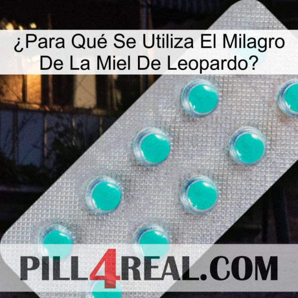 ¿Para Qué Se Utiliza El Milagro De La Miel De Leopardo 28.jpg